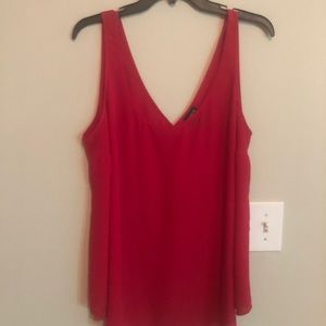 Torrid red tank size 1